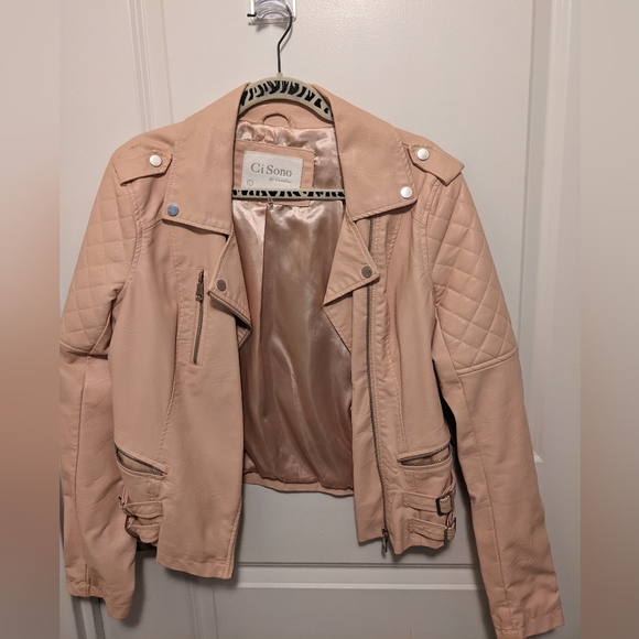 Pastel pink jacket - Picture 2 of 5